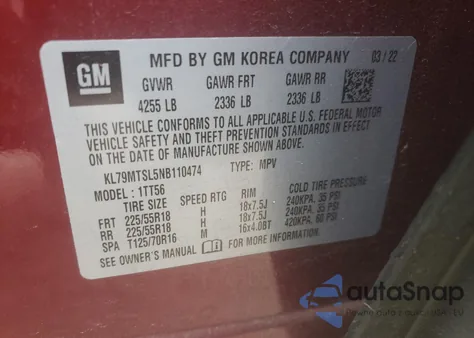 KL79MTSL5NB110474